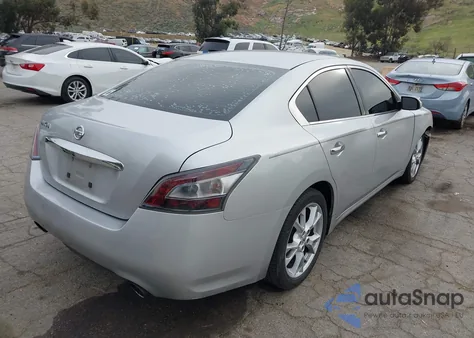 2013 Nissan Maxima 3.5 Sv from USA, damaged, VIN 1N4AA5AP4DC831926